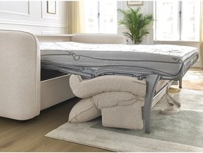 Beżowa sofa 236 cm Achille – Bobochic Paris