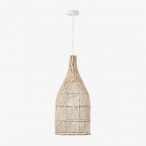 Lampa Sufitowa Zewnętrzna Embid Biała & Ø45 Cm - ↑90 Cm Embid - Sklum