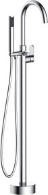 Charme kolumna mechaniczna do wanny wolnostojącej Chromowana - Essebagno