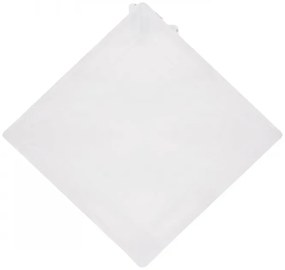 Rożek niemowlęcy bawełna 100%, 80x80cm - miś przyjaciel zieleń
