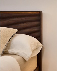 Brązowy zagłówek 192x91 cm Norlen – Kave Home