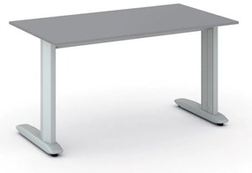 Biurko PRIMO FLEXIBLE, 140x80 cm, grafit
