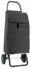 Torba na zakupy Rolser Jolie Tweed RG2 na kółkach,czarna