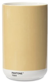 Beżowy ceramiczny wazon Cream 7501 – Pantone