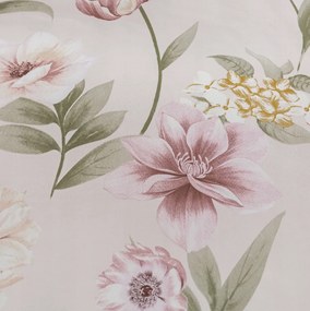 PrzytulneMieszkanie.pl PrzytulneMieszkanie.pl Pościel z mikrofibry BLOSSIA wzorzysta Rozmiar pościeli: 70 x 80 cm | 140 x 200 cm