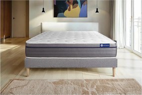 Materac Actimemo zen 90x190cm + zestaw podstawa lózka