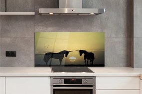Panel nad Blat Kuchenny Rodzina Jednorożców o Zmierzchu