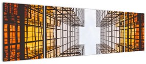 Obraz drapaczy chmur (170x50 cm)