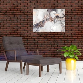 Obraz - Imitacja marmuru (70x50 cm)