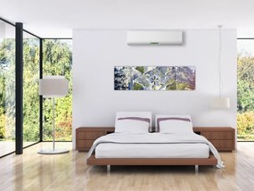Obraz - Figura geometryczna (170x50 cm)