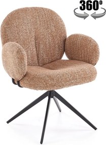 Krzesło do jadalni z funkcją obracania K568 Halmar