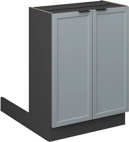 Wyspa kuchenna jasnoniebiesko-szary 60x70x82 fame-line