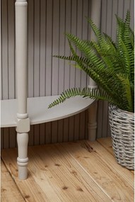 Beżowa konsola z litego drewna sosnowego 30x80 cm Heritage – Premier Housewares
