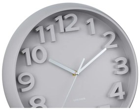 Zegar ścienny ø 33,5 cm Elevated Classic Numbers – Karlsson