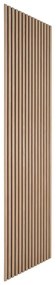 Panele akustyczne zestaw 2 szt. 60x240 cm Oak – House Nordic