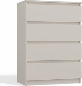 Komoda Malwa M4 | Kaszmir | 70x40x97 cm | Nowoczesna, 4 Szuflady