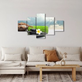 Obraz - Spa and relakx (125x70 cm)
