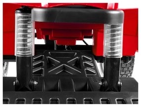 Quad na akumulator bdm0906 pompowane koła czerwony