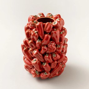 Wazon kamionkowy Calabria 21x21x27 cm