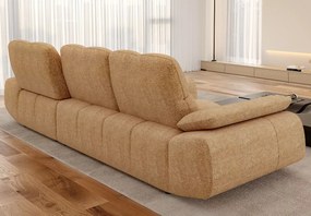 Narożnik Gamba S – designerski narożnik do salonu z regulowanymi oparciami