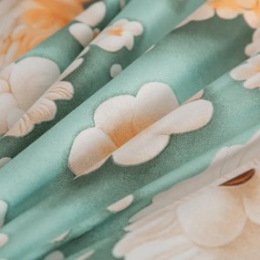 PrzytulneMieszkanie.pl PrzytulneMieszkanie.pl Pościel dziecięca z mikrofibry PUPPIFLORA kolorowa Rozmiar pościeli: 70 x 80 cm | 140 x 200 cm