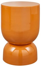 Metalowy okrągły stolik ø 32 cm Hekla – WOOOD