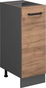 Szafka apteczna złoty dąb energetyczny 30x46x81.6 r-line