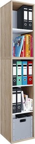 Półki Książki Folder File Shelf Lona l 5f