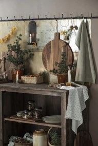 Drewniana okrągła deska OILED ACACIA WOOD