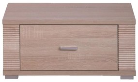 Szafka nocna THEMO 29x63 cm dąb sonoma