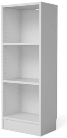 Biały regał Tvilum Basic, 41 x 107 cm