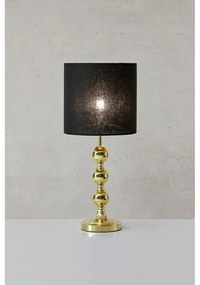 Lampa stołowa w kolorze złota i czerni (wysokość 57 cm) Octo – Markslöjd