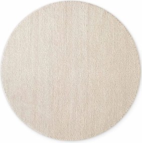 Kremowy wełniany okrągły dywan tkany ręcznie ø 200 cm Richmond Diana – Ted Baker