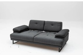 Ciemnoszara sofa 199 cm Mustang – Balcab Home