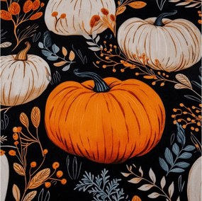 PrzytulneMieszkanie.pl Prześcieradło z mikrofibry MAGIC PUMPKIN kolorowe 180x200 cm