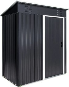 Domek narzędziowy M, 162x86x181 cm, antracytowy Jurhan