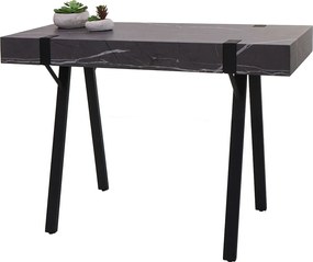 Stolik konsolowy MCW-L54,  marmurowy szary