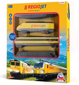 Rappa Pociąg RegioJet z dźwiękiem i światłem, 53,5cm