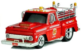 Straż pożarna wóz zdalnie sterowany r/c pilot 2.4g
