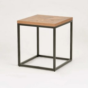 Stół 45x50x45 cm dąb naturalny indus in04-0