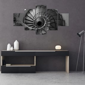Obraz - Schody (125x70 cm)
