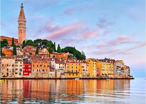 Obraz na szkle - Rovinj, Chorwacja (70x50 cm)