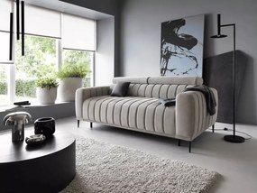 Sofa Gandid z funkcją spania włoską oraz ruchomymi zagłówkami