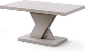 Nowoczesna ława do salonu Dixon 80x60, kaszmir