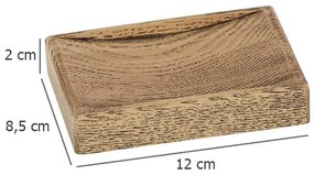 Mydelniczka MARLA, imitacja drewna, WENKO