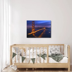 Obraz - Most Golden Gate (70x50 cm)