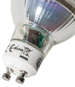 Zestaw 5 GU10 dimbare LED lamp 3W 200 lm 3000K