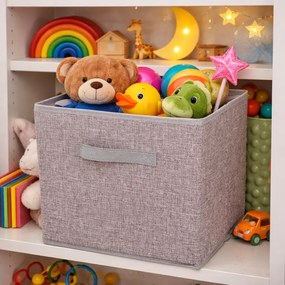Pudełko tekstylne do przechowywania, 30 x 30 x 30 cm