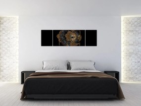 Obraz - Magiczne oko (170x50 cm)