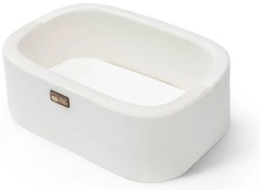 Biało-naturalna kołyska Hier – Kalune Design